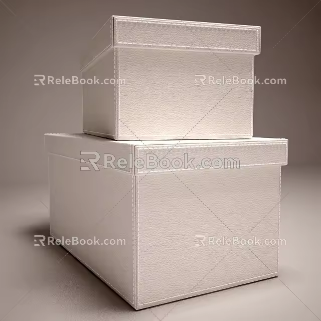 Storage box 3d model