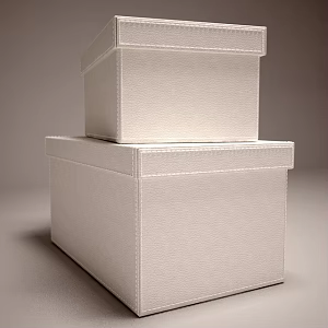 Storage box 3d model