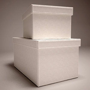 Storage box 3d model