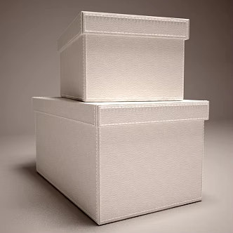 Storage box 3d model