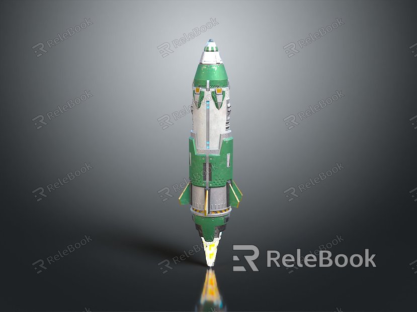 missile sci-fi weapon future weapon sci-fi equipment concept weapon next generation weapon next generation equipment model