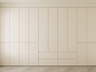 Modern wardrobe 3d model