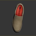 Casual Shoes Jogging Shoes Bean Shoes Loafers Flat Shoes Low-top Shoes Low-top Shoes Loafers 3d model