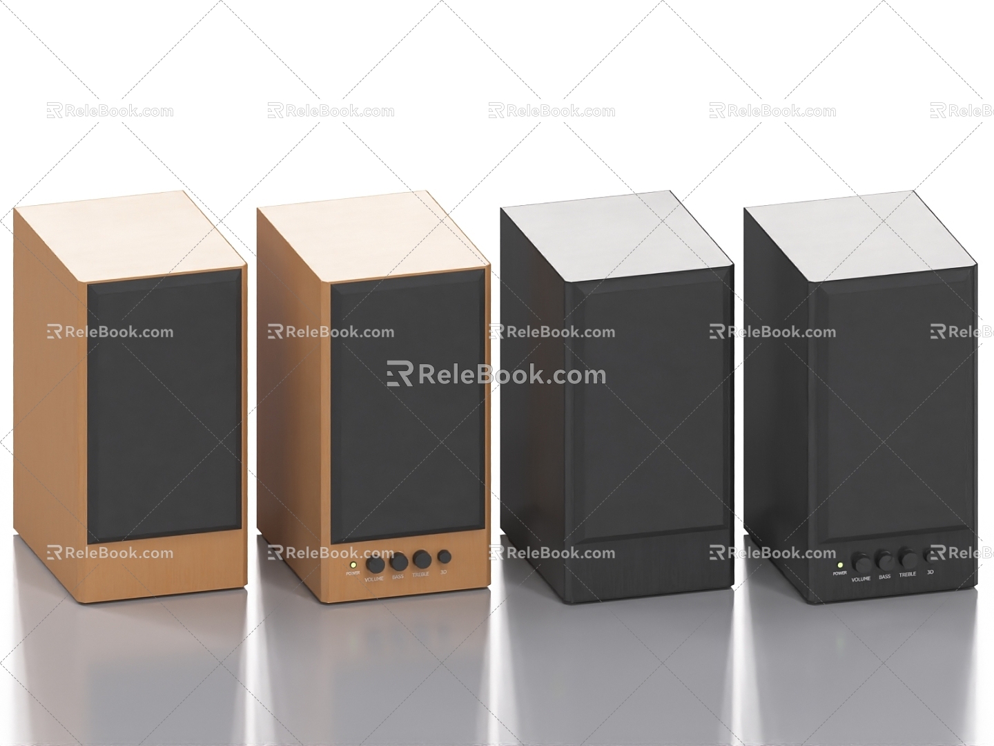 Sound speaker speaker 3d model