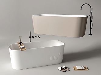 Modern Bathtub 3d model