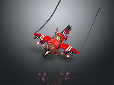 Spaceship Spacecraft 3d model