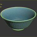 Modern Blue Ceramic Tableware Set Minimalist Design For Dining Table Use