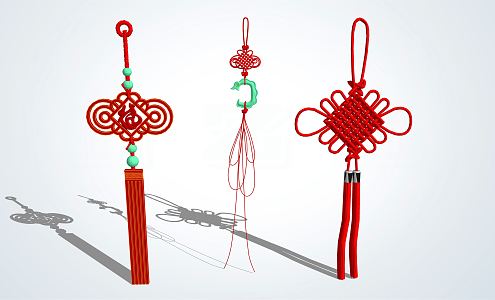 Chinese Knot 3d model