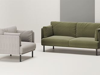 Modern Combination Sofa 3d model