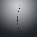 Weapon Modern Compound Bow With Black Silver Structure For Archery Use
