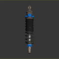 Modern shock absorber buffer 3d model