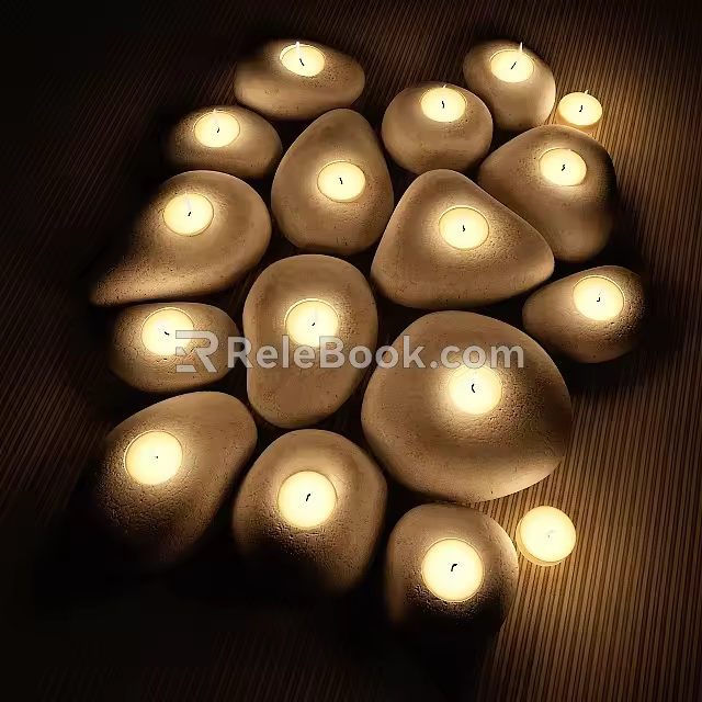 Candlestick 3d model