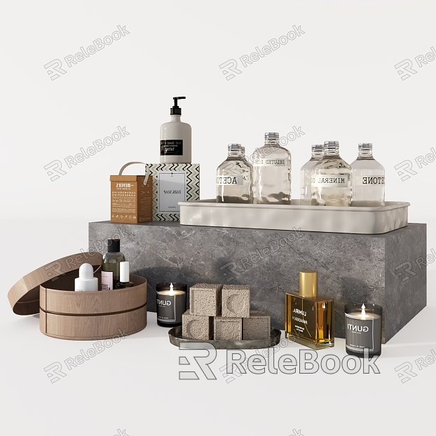 Modern Toiletries Toiletries model