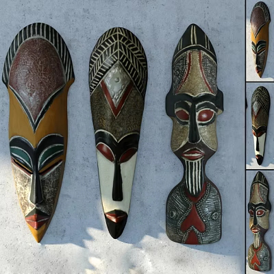 Wall Decoration 3d model