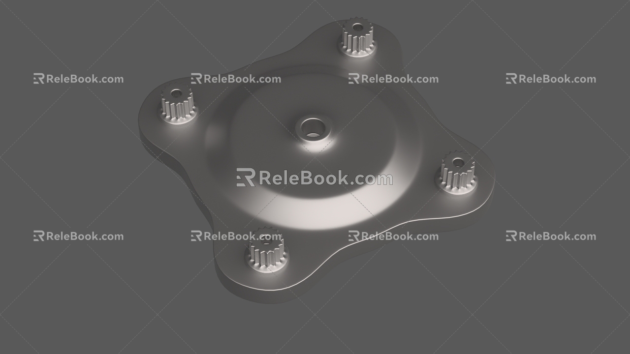 Parts Technology Hardware Accessories 3d model