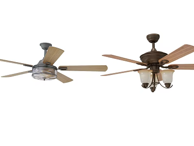 ceiling fan light 3d model ceiling fan light 3d model