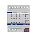 White Enclosed Digmel Control Device With Interface Buttons And Terminals
