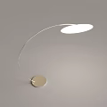 Floor lamp electric lamp floor lamp shade simple 3d model
