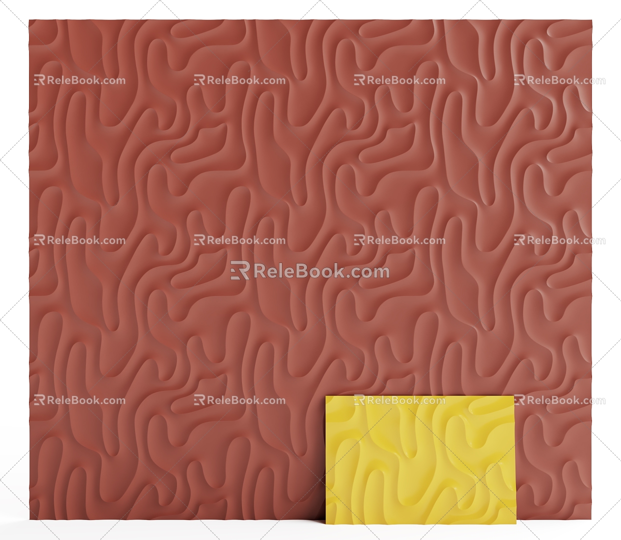 Modern Wall Modeling Wall Creative Wall Panel 3d model