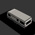 Camping Trailer 3d model