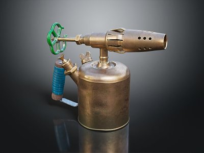 Blow burner fire burner gasoline blowtorch kerosene blowtorch blowpipe Blowtorch 3d model