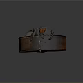 Violin Violin Cartoon Violin Animation Violin Instrument String Western Instrument 3d model