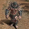 Zombie Mutant Monster Giant Man-eating Behemoth 3d model