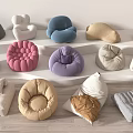 Comfortable Bean Bag Chairs With Various Colors And Soft Materials For Modern Living Spaces