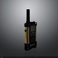 Military Weapon Communication Device Hytera Handheld Radio With Display And Antenna