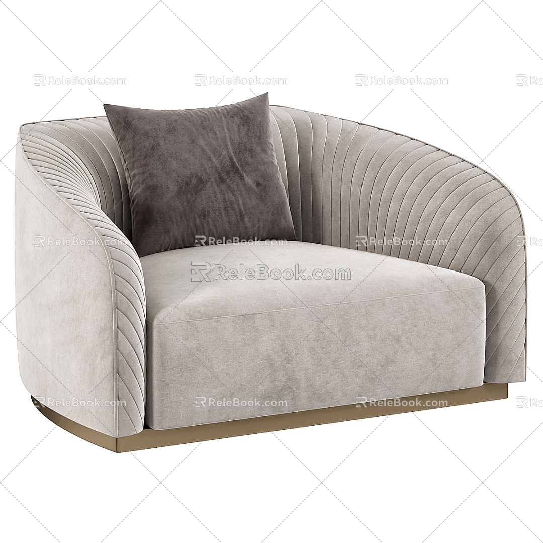 armchair 3d model