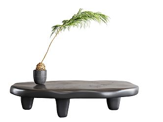 Modern coffee table 3d model