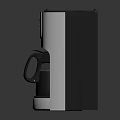 Cafe Stainless Steel Coffee Maker With Digital Display And Glass Carafe