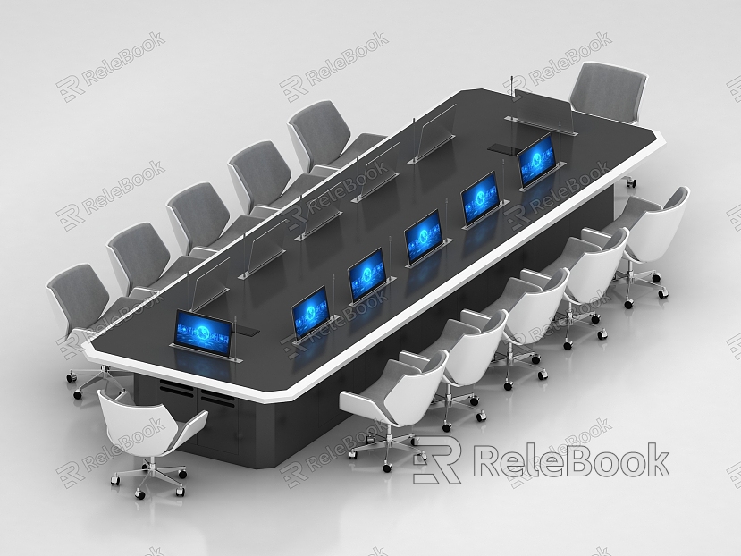 Conference Table Research and Judgment Table Paperless Scheduling Table model