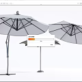 Outdoor Sunshade Canopies with Metal Frames and Adjustable Designs for Patio Use