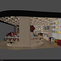 Disney Specialty Store With Colorful Toys Merchandise Mickey Items And Collectible Displays
