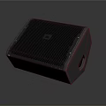 Professional Audio Speaker With Black Mesh Front Panel And High Performance Design