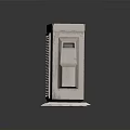 Mitsubishi Heavy Industries Air Conditioner Outdoor Unit for Home Cooling Systems