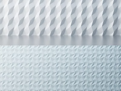Modern Wall 3d model