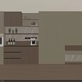 Modern Light Wood Shoe Cabinet With Storage Function And Minimalist Design