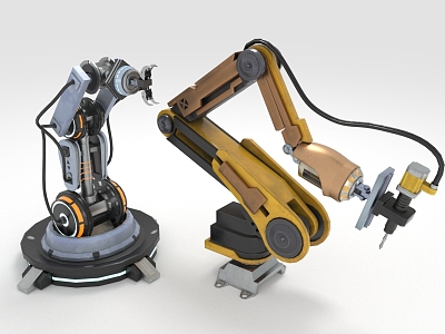 Mechanical Arm Industrial Robot Arm Industrial Automation Intelligent Manufacturing model