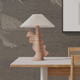 Table lamp 3d model