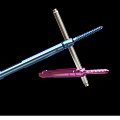Orthopedic Medical Implants Featuring Metal Bone Screws And Fixation Rods