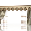 Curtains 3d model