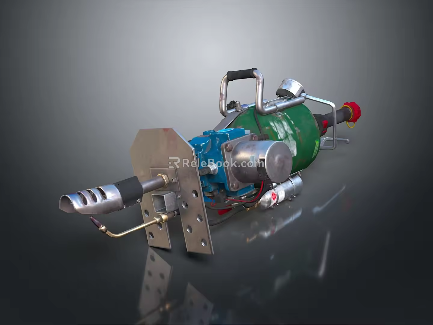 Science Fiction Firearms Next Generation Firearms Science Fiction Game Gun Game Firearms Game Gun Concept Gun Laser Gun 3d model