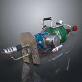 Science Fiction Firearms Next Generation Firearms Science Fiction Game Gun Game Firearms Game Gun Concept Gun Laser Gun 3d model