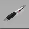 Modern Black And White Pen With JD Com Logo For Daily Writing Use