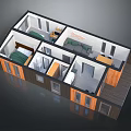 Pet Friendly Home Interior With Cozy Rooms For Dogs And Cats