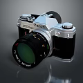DSLR Camera Card Machine Digital Camera Digital Camera Photographic Equipment 3d model