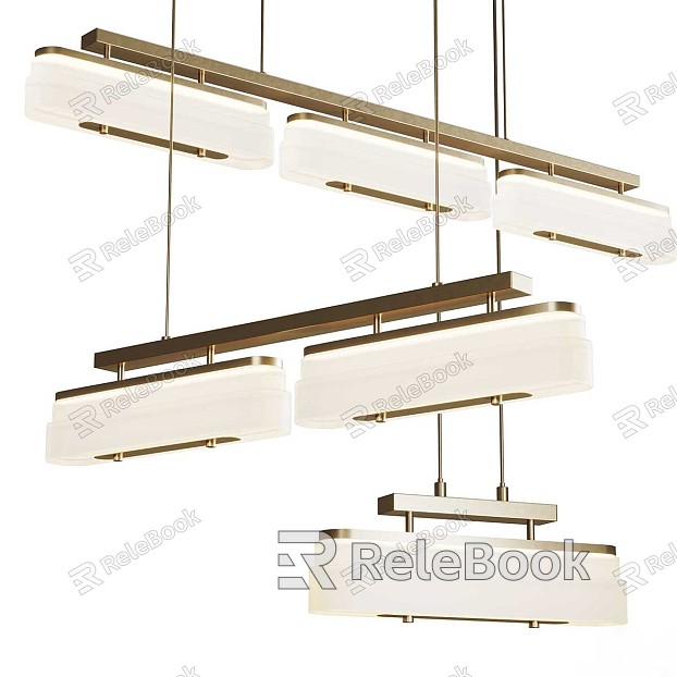 Pendant lamp model