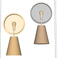 Modern Table Lamp Metal Table Lamp Floor Table Lamp Round Small Table Lamps 3d model